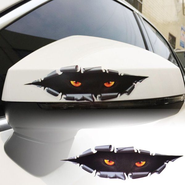 3D Autoaufkleber Augen Katzenaugen PKW Styling