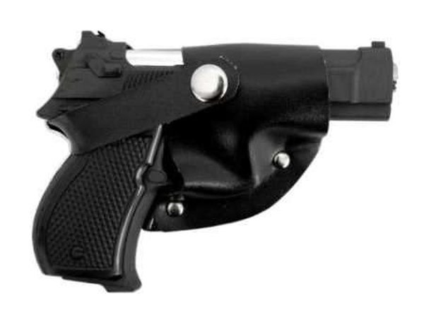 Gürtelschnalle Mit Feuerzeug - Beretta 9mm