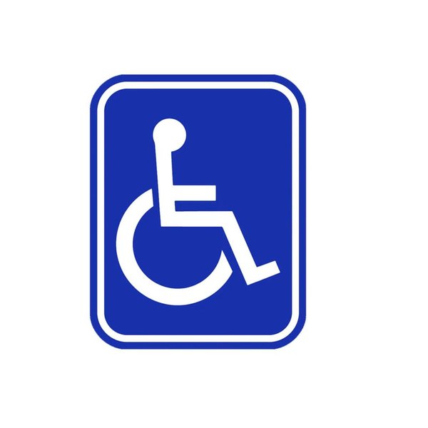 Aufkleber Rollstuhlfahrer Auto Fenster Behindertenaufkleber